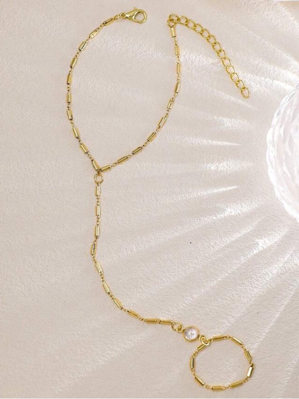 Diamond hand chain Q1292
